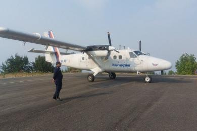 गुल्मीमा अब सातामा एकपटक मात्र हवाई उडान हुने
